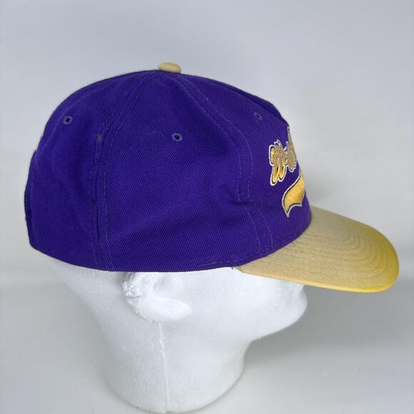 Vintage Washington Huskies Hat Cap Snap Back NCAA Football Starter 90s - Picture 4 of 11